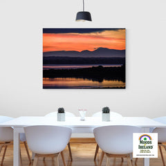 Canvas Wrap - Shannon Estuary Reflections - James A. Truett - Moods of Ireland - Irish Art