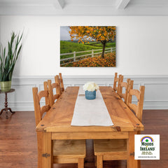 Canvas Wrap - Autumn in the Irish Countryside, County Clare Canvas Wrap Moods of Ireland 