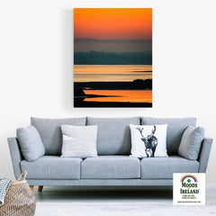 Canvas Wrap - Enchanted Irish Sunrise - James A. Truett - Moods of Ireland - Irish Art