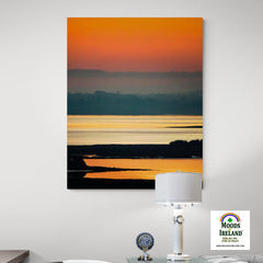 Canvas Wrap - Enchanted Irish Sunrise - James A. Truett - Moods of Ireland - Irish Art