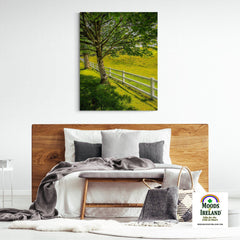 Canvas Wrap - Ballynacally Spring Meadow, County Clare - James A. Truett - Moods of Ireland - Irish Art