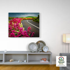 Canvas Wrap - County Clare Summer Country Road - James A. Truett - Moods of Ireland - Irish Art