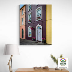 Canvas Wrap - Summer Homefront in Kilrush, County Clare - James A. Truett - Moods of Ireland - Irish Art