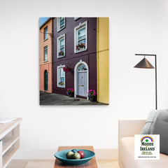 Canvas Wrap - Summer Homefront in Kilrush, County Clare - James A. Truett - Moods of Ireland - Irish Art