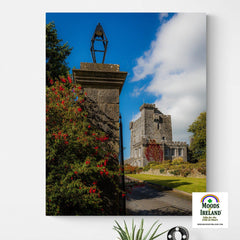 Canvas Wrap - Ireland's Knappogue Castle near Quin, County Clare - James A. Truett - Moods of Ireland - Irish Art