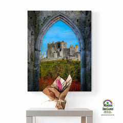 Canvas Wrap - Ireland's Rock of Cashel National Monument, County Tipperary - James A. Truett - Moods of Ireland - Irish Art