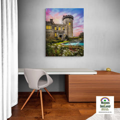 Canvas Wrap - Dromoland Castle at Sunset, County Clare - Moods of Ireland
