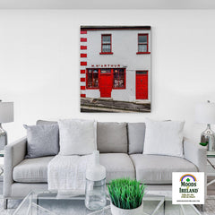 Canvas Wrap - McArthur's Pub, Tulla, County Clare - James A. Truett - Moods of Ireland - Irish Art