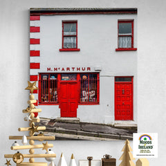 Canvas Wrap - McArthur's Pub, Tulla, County Clare - James A. Truett - Moods of Ireland - Irish Art