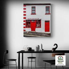 Canvas Wrap - McArthur's Pub, Tulla, County Clare - James A. Truett - Moods of Ireland - Irish Art