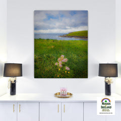 Canvas Wrap -Last Flower of Summer, Kilkee, County Clare Canvas Wrap Moods of Ireland 