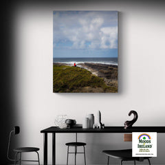 Canvas Wrap - Ireland's Loophead Peninsula on the Wild Atlantic Way - James A. Truett - Moods of Ireland - Irish Art