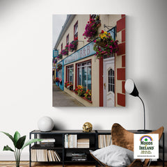 Canvas Wrap - Fallon's B&B, Kinvara, County Galway - James A. Truett - Moods of Ireland - Irish Art