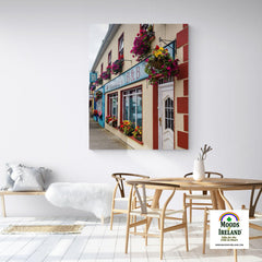 Canvas Wrap - Fallon's B&B, Kinvara, County Galway - James A. Truett - Moods of Ireland - Irish Art