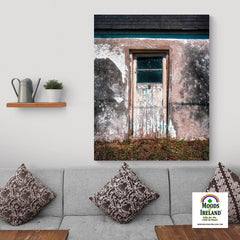 Canvas Wrap - Doorway to Times Past, Carrigaholt, County Clare - James A. Truett - Moods of Ireland - Irish Art