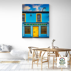 Canvas Wrap - O'Donohue's Pub, Fanore, County Clare - James A. Truett - Moods of Ireland - Irish Art