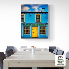 Canvas Wrap - O'Donohue's Pub, Fanore, County Clare - James A. Truett - Moods of Ireland - Irish Art