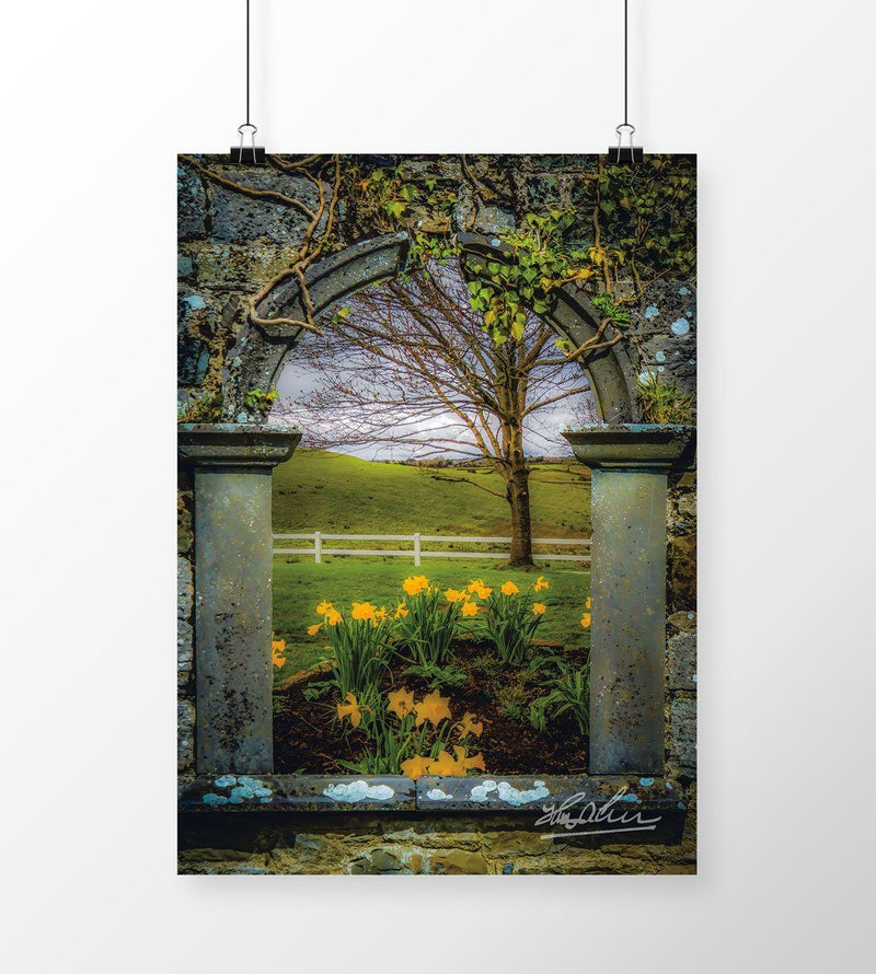 Canvas Wrap - Spring in Ballynacally, County Clare - James A. Truett - Moods of Ireland - Irish Art