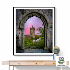 Print - Medieval Castle in the County Clare Countryside - James A. Truett - Moods of Ireland - Irish Art