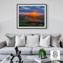 Print - December Sunrise over Shannon Estuary, County Clare - James A. Truett - Moods of Ireland - Irish Art