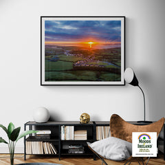 Print - December Sunrise over Shannon Estuary, County Clare - James A. Truett - Moods of Ireland - Irish Art