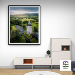 Print - Newtown Castle near Ballyvaughan, County Clare - James A. Truett - Moods of Ireland - Irish Art