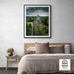 Print - Knappogue Castle, County Clare - James A. Truett - Moods of Ireland - Irish Art