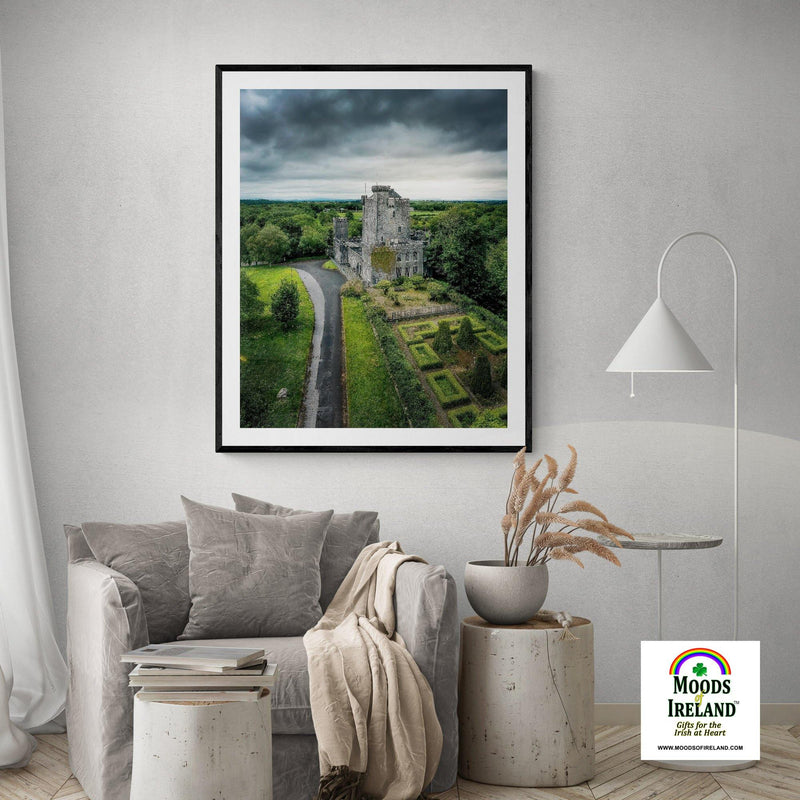 Print - Knappogue Castle, County Clare - James A. Truett - Moods of Ireland - Irish Art