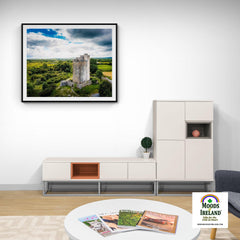 Print - Ballyportry Castle, County Clare, Ireland - James A. Truett - Moods of Ireland - Irish Art