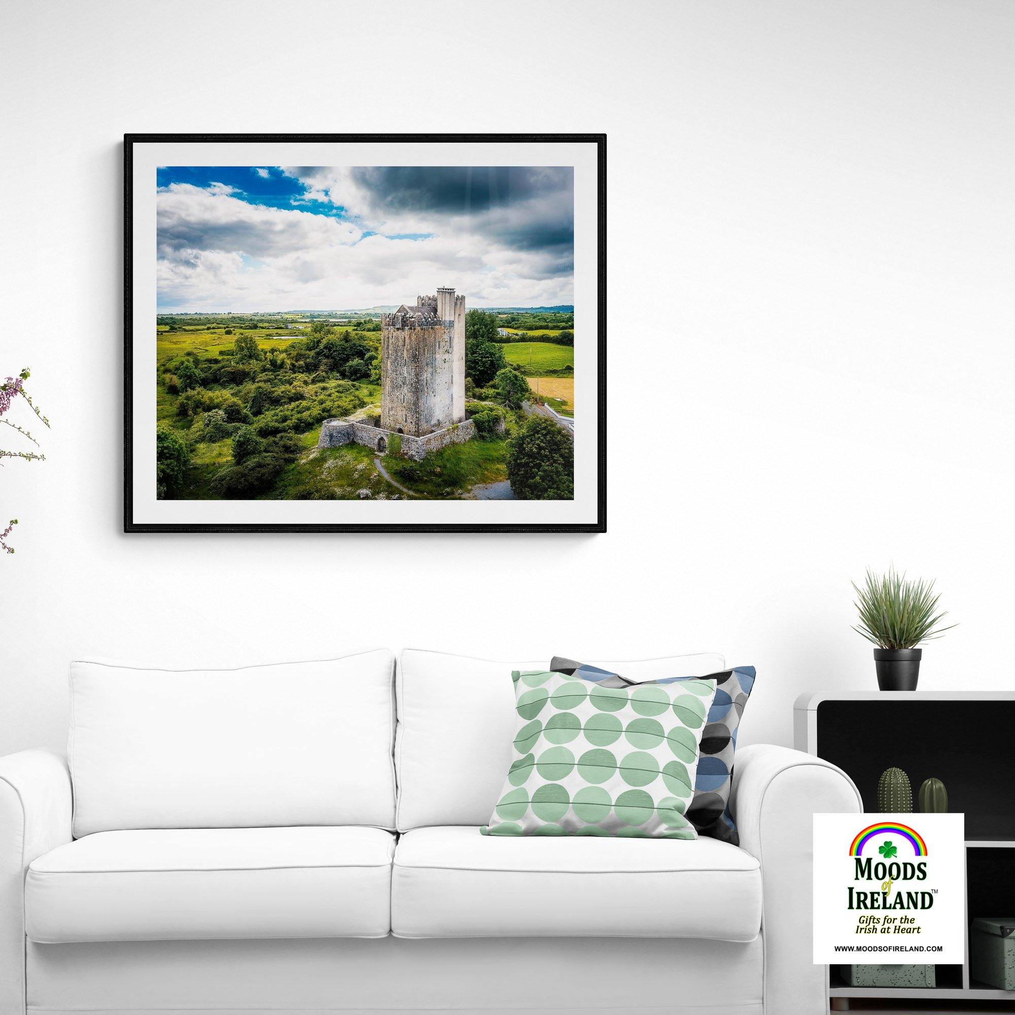 Print - Ballyportry Castle, County Clare, Ireland - James A. Truett - Moods of Ireland - Irish Art