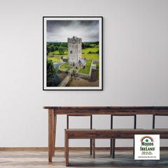 Print - Ballyhannon Castle, County Clare - James A. Truett - Moods of Ireland - Irish Art