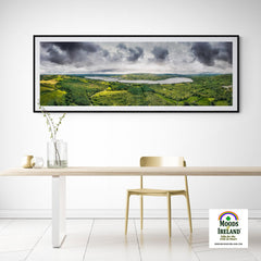 Panorama Print - Lough Graney, County Clare - James A. Truett - Moods of Ireland - Irish Art