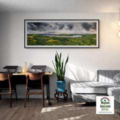 Panorama Print - Lough Graney, County Clare - James A. Truett - Moods of Ireland - Irish Art