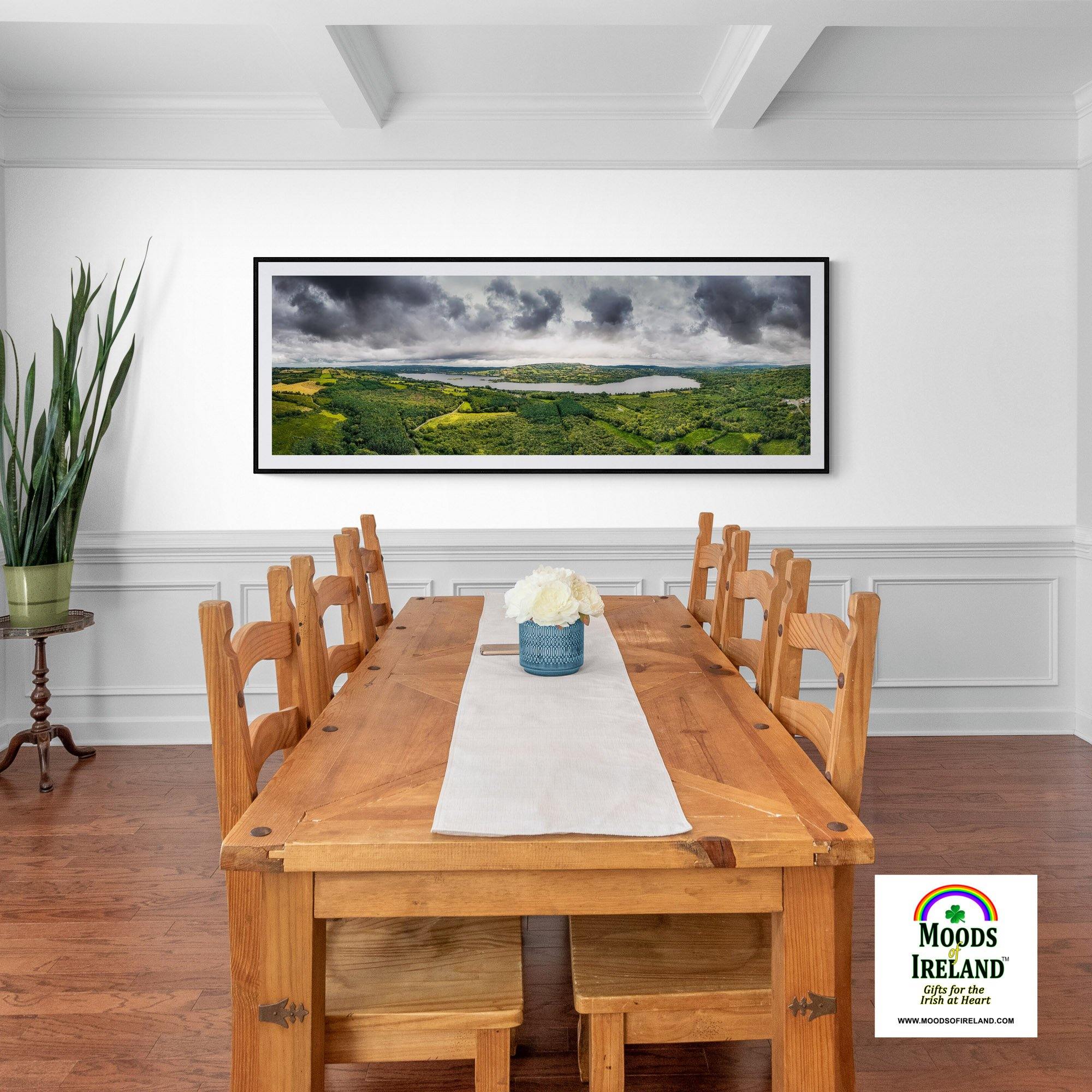 Panorama Print - Lough Graney, County Clare - James A. Truett - Moods of Ireland - Irish Art