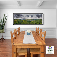 Panorama Print - Lough Graney, County Clare - James A. Truett - Moods of Ireland - Irish Art