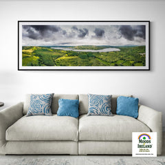 Panorama Print - Lough Graney, County Clare - James A. Truett - Moods of Ireland - Irish Art