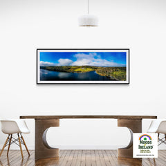 Panorama Print - Killone Abbey and Lake on Newhall Estate, County Clare - James A. Truett - Moods of Ireland - Irish Art