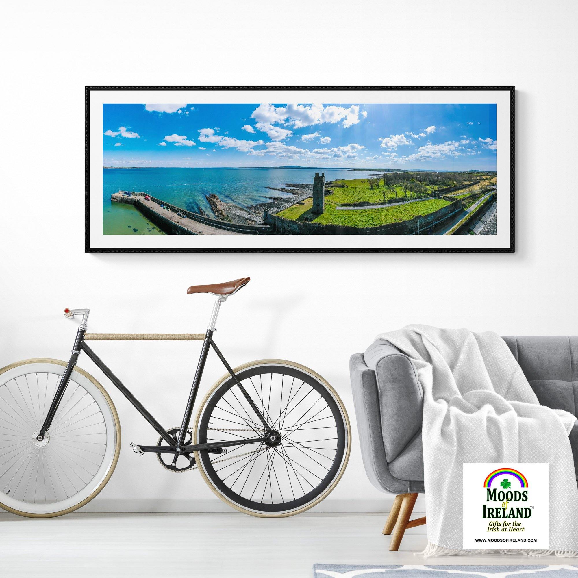 Panorama Print - Carrigaholt Castle, Loophead Peninsula, County Clare - James A. Truett - Moods of Ireland - Irish Art