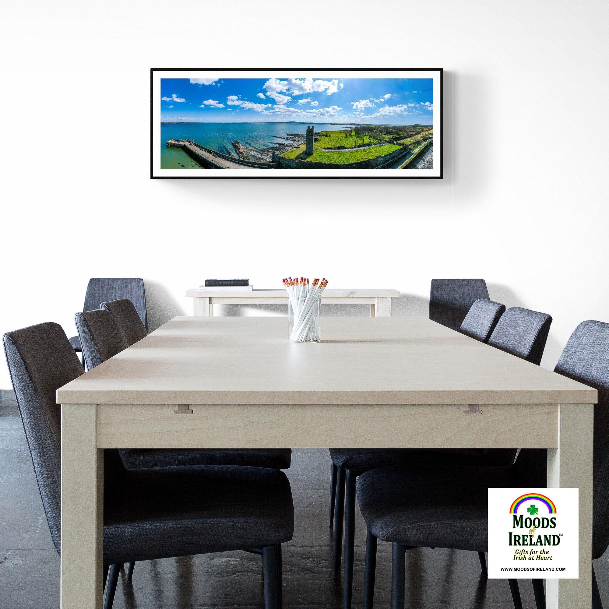 Panorama Print - Carrigaholt Castle, Loophead Peninsula, County Clare - James A. Truett - Moods of Ireland - Irish Art