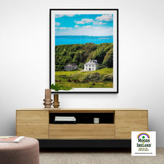 Print - Farm House near Atlantic Ocean, County Clare - James A. Truett - Moods of Ireland - Irish Art
