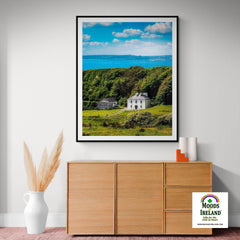 Print - Farm House near Atlantic Ocean, County Clare - James A. Truett - Moods of Ireland - Irish Art