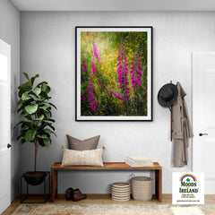Print - Fairy Fingers and Dandelions in County Clare - James A. Truett - Moods of Ireland - Irish Art