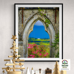 Print - Doorway to Paradise and the Green Hills of County Clare - James A. Truett - Moods of Ireland - Irish Art