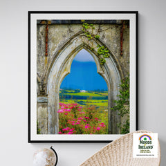Print - Doorway to Paradise and the Green Hills of County Clare - James A. Truett - Moods of Ireland - Irish Art
