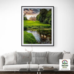 Print - Doneraile Park, County Cork - James A. Truett - Moods of Ireland - Irish Art