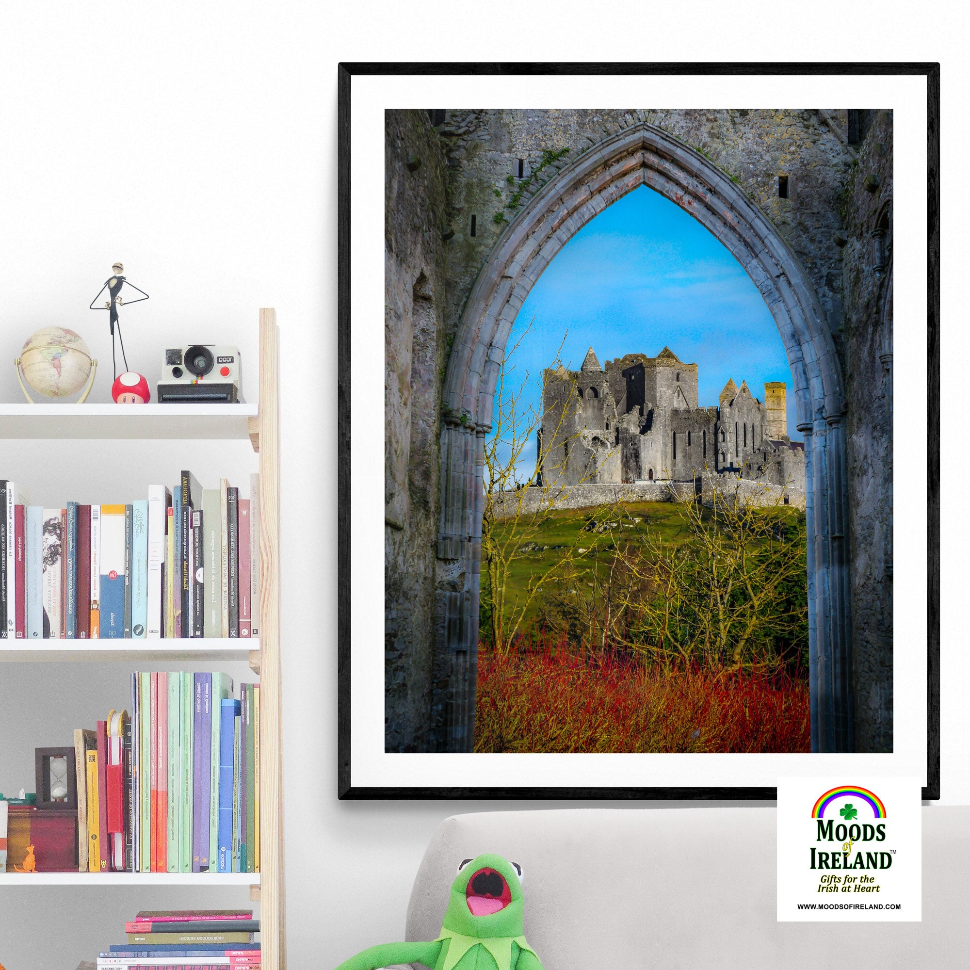 Print - Ireland's Rock of Cashel National Monument, County Tipperary - James A. Truett - Moods of Ireland - Irish Art