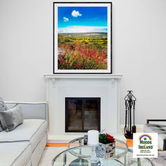 Print - Summer Burren Vista from Aillwee Cave, County Clare - James A. Truett - Moods of Ireland - Irish Art