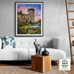 Print - Dromoland Castle at Sunset, County Clare - Moods of Ireland