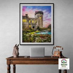 Print - Dromoland Castle at Sunset, County Clare - Moods of Ireland