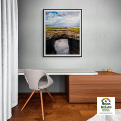 Print - Bridges of Ross, Loophead Peninsula, County Clare - James A. Truett - Moods of Ireland - Irish Art